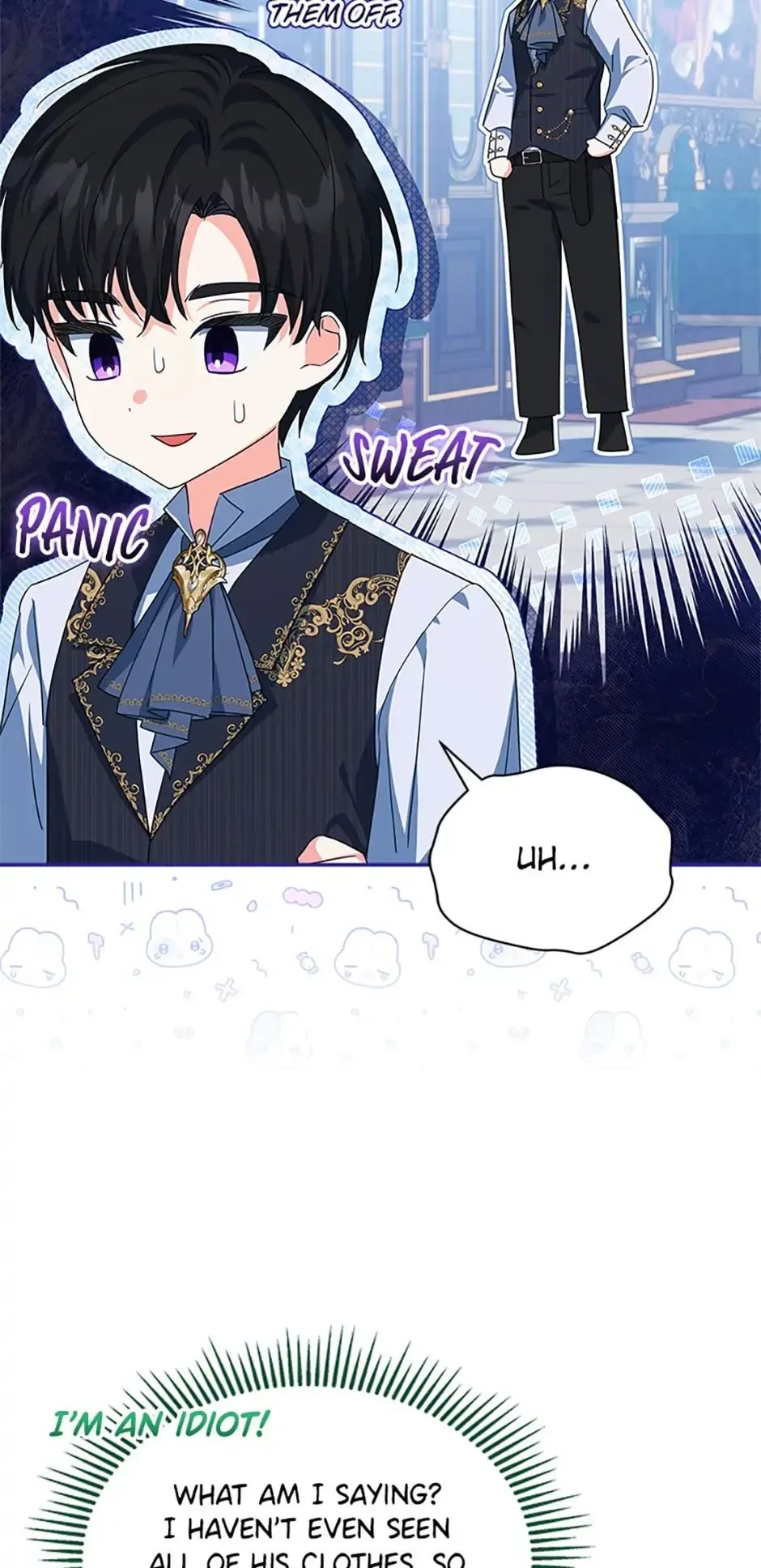 The Contract Couple: Ines & Kaisac Chapter 30 page 73