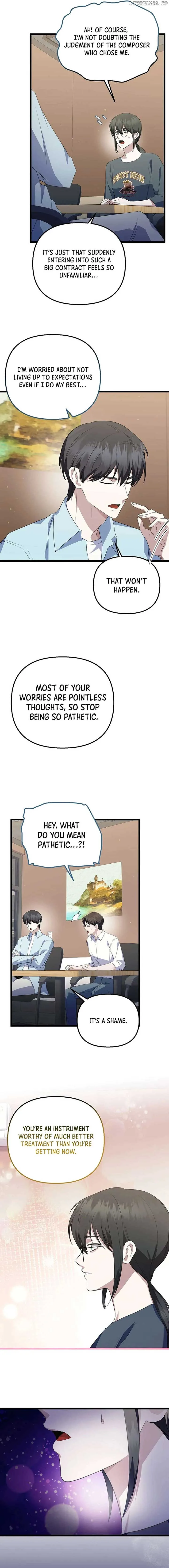 The Crazy Genius Composer Returns Chapter 30 page 4