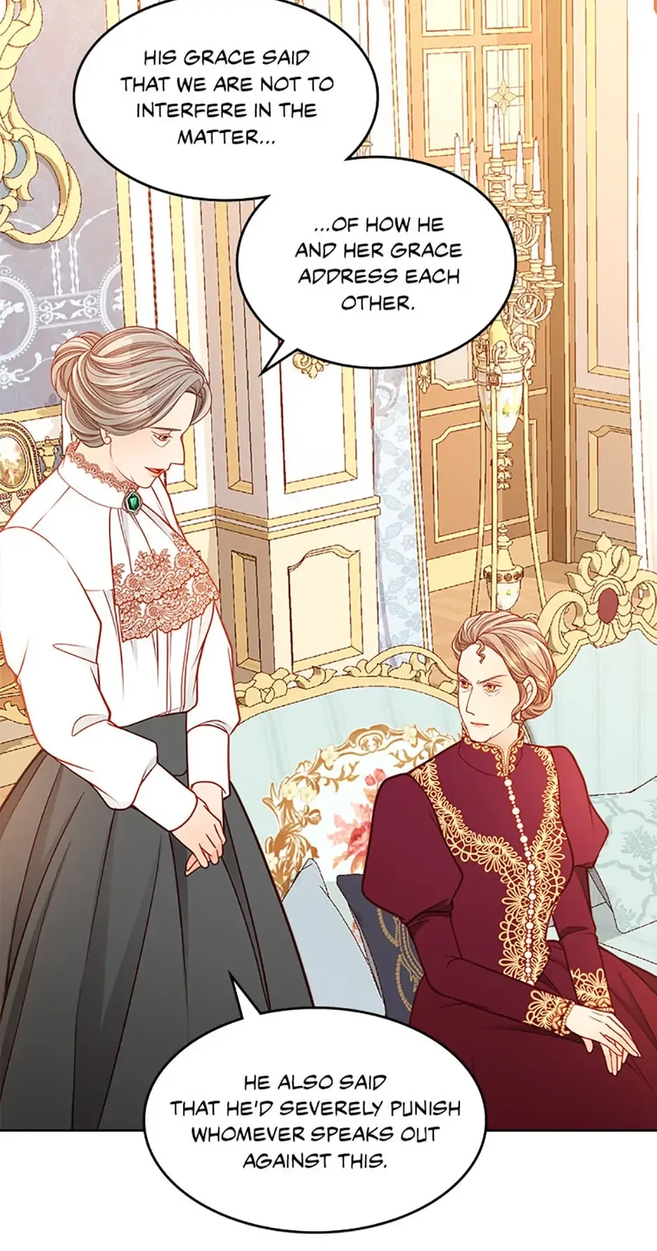 The Duchess’s Secret Dressing Room Chapter 29 page 9