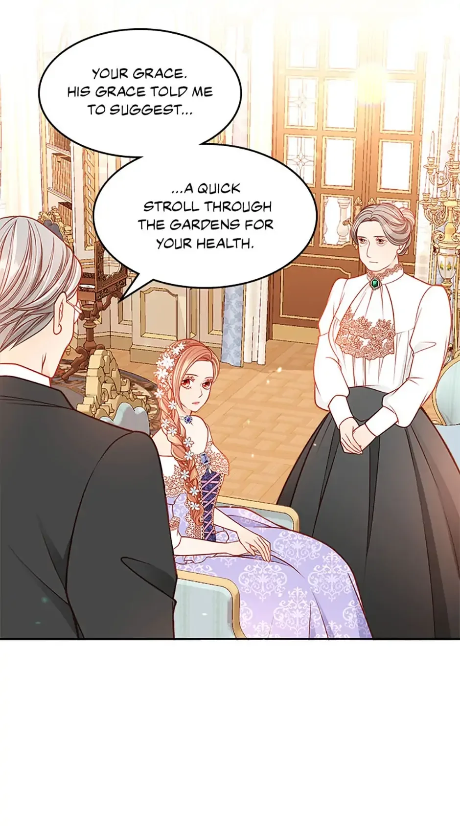 The Duchess’s Secret Dressing Room Chapter 29 page 17