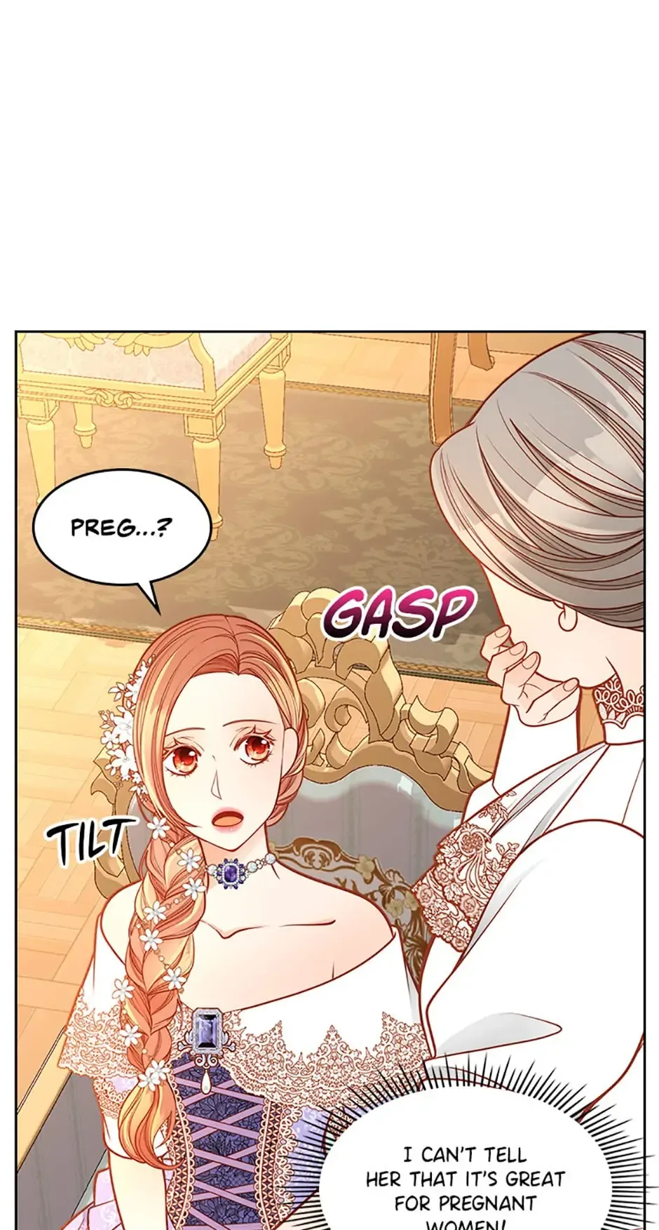 The Duchess’s Secret Dressing Room Chapter 29 page 19