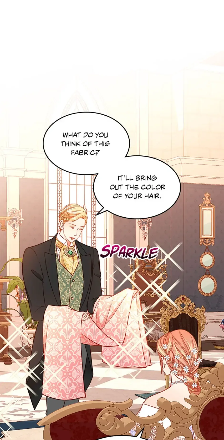 The Duchess’s Secret Dressing Room Chapter 29 page 40