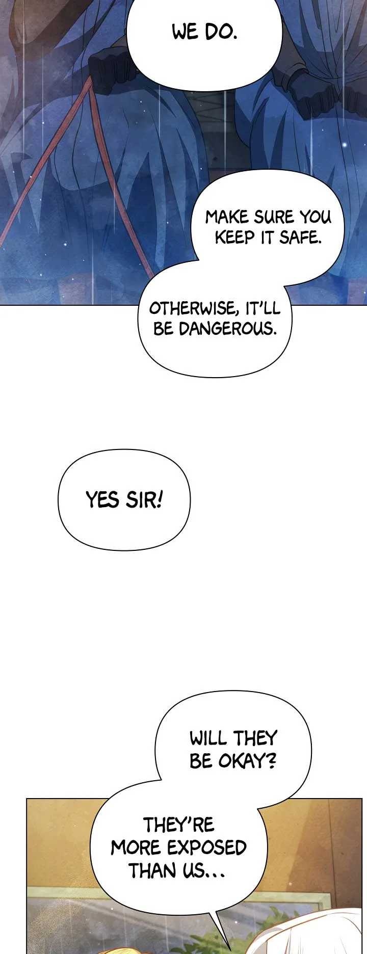 The Duke’s Daughter is Going on Strike Chapter 30 page 9