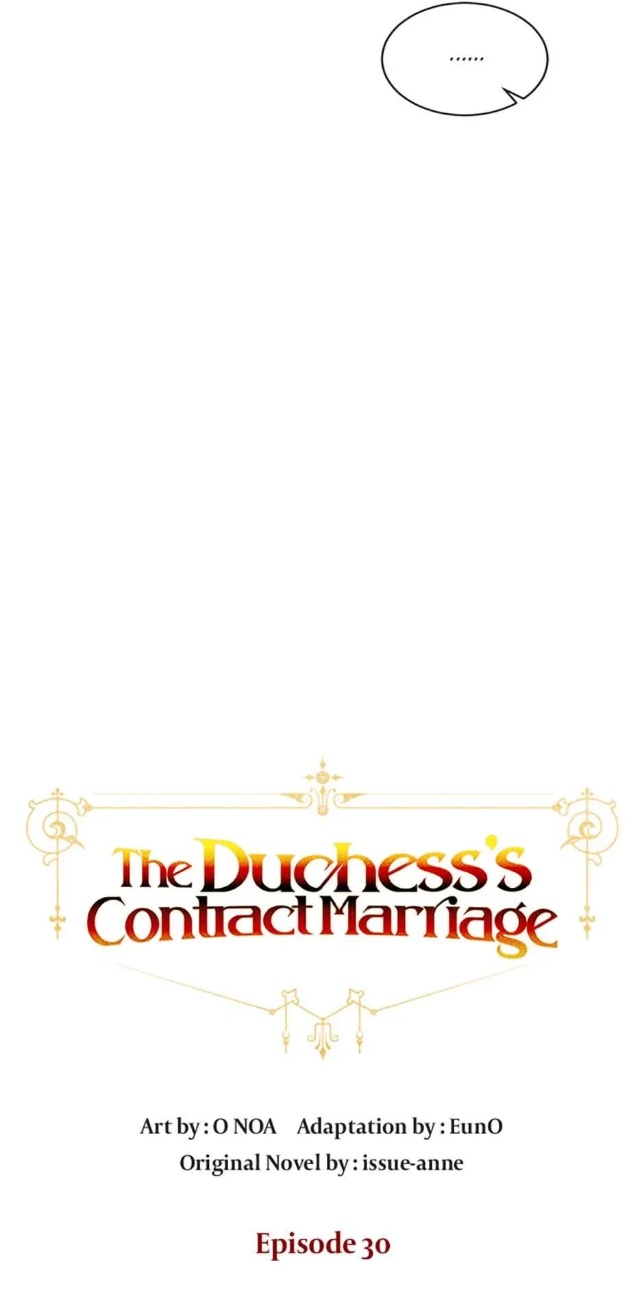 The Duke of Ashleyan’s Contractual Marriage Chapter 30 page 8
