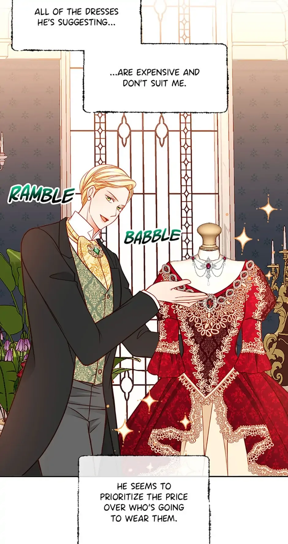 The Duchess’s Secret Dressing Room Chapter 29 page 48