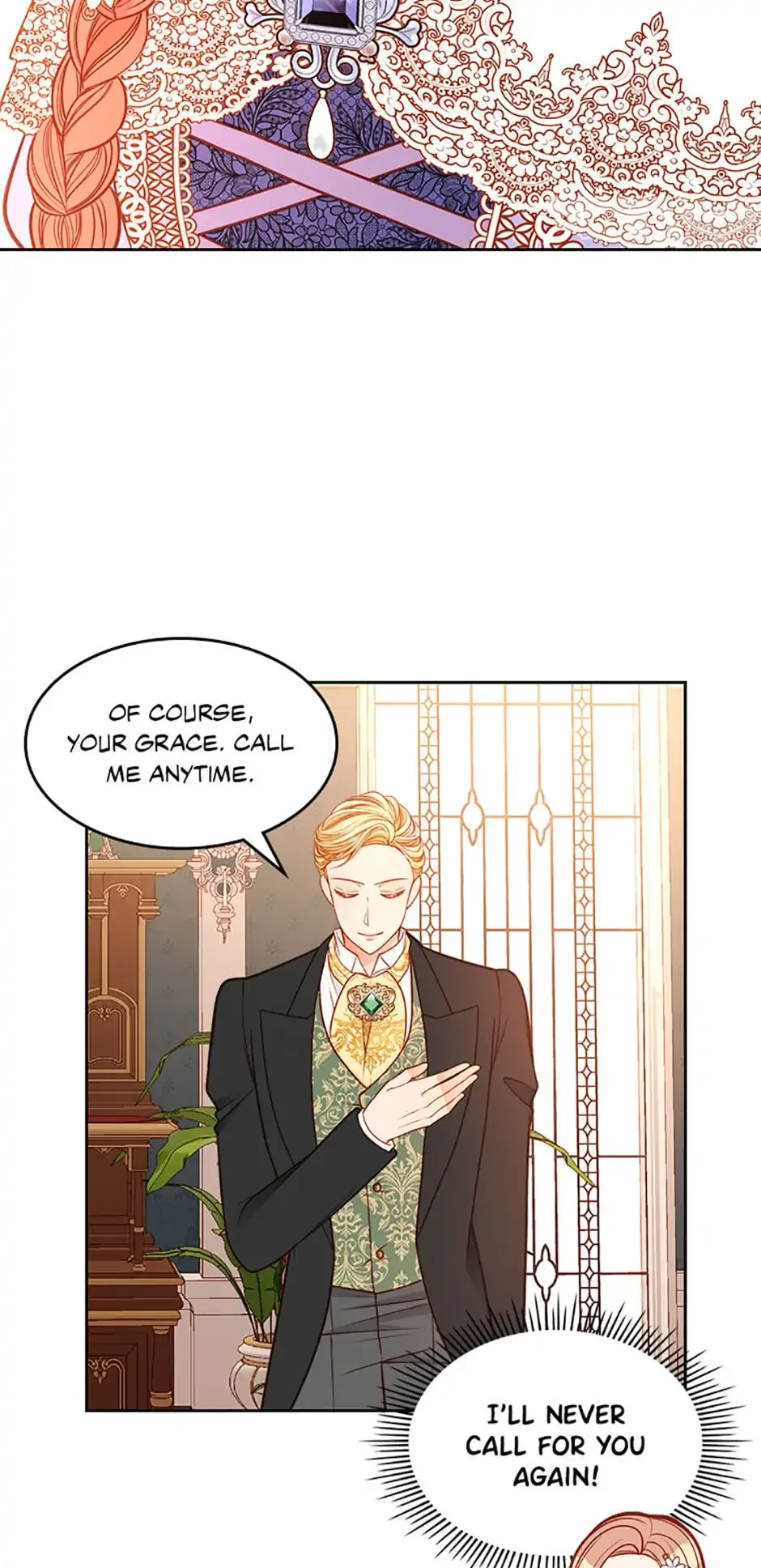 The Duchess’s Secret Dressing Room Chapter 29 page 52