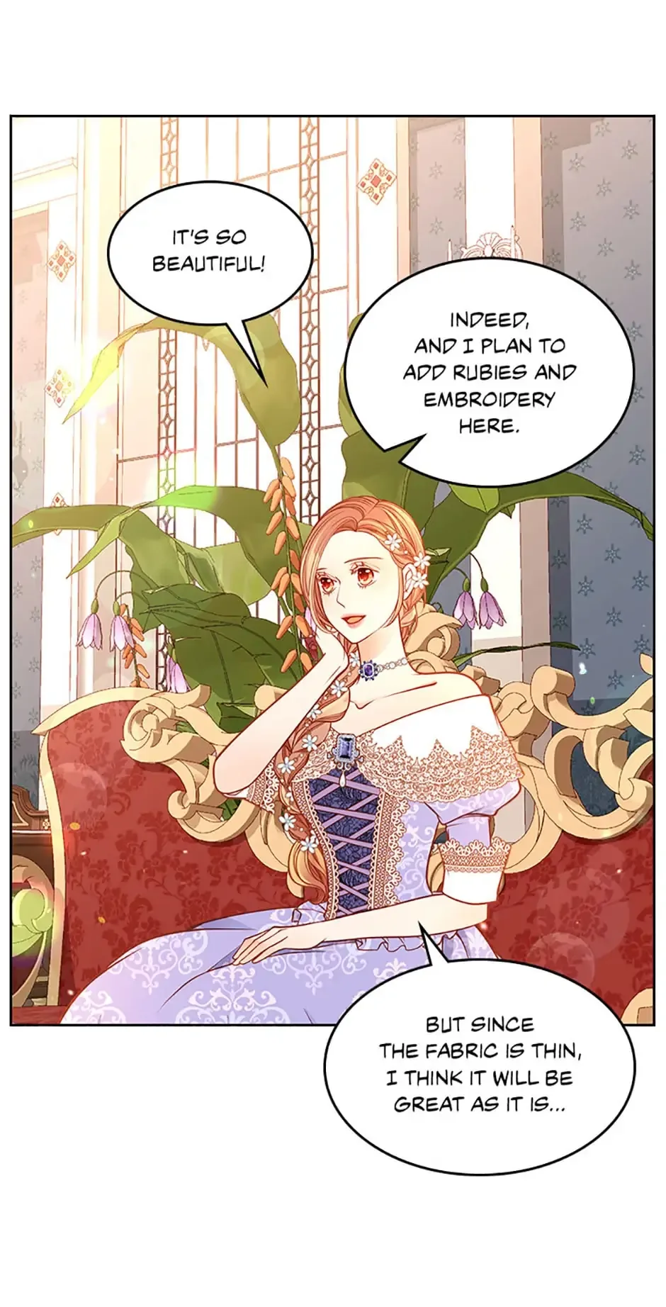 The Duchess’s Secret Dressing Room Chapter 29 page 44