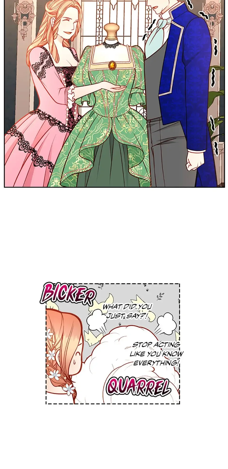 The Duchess’s Secret Dressing Room Chapter 29 page 54