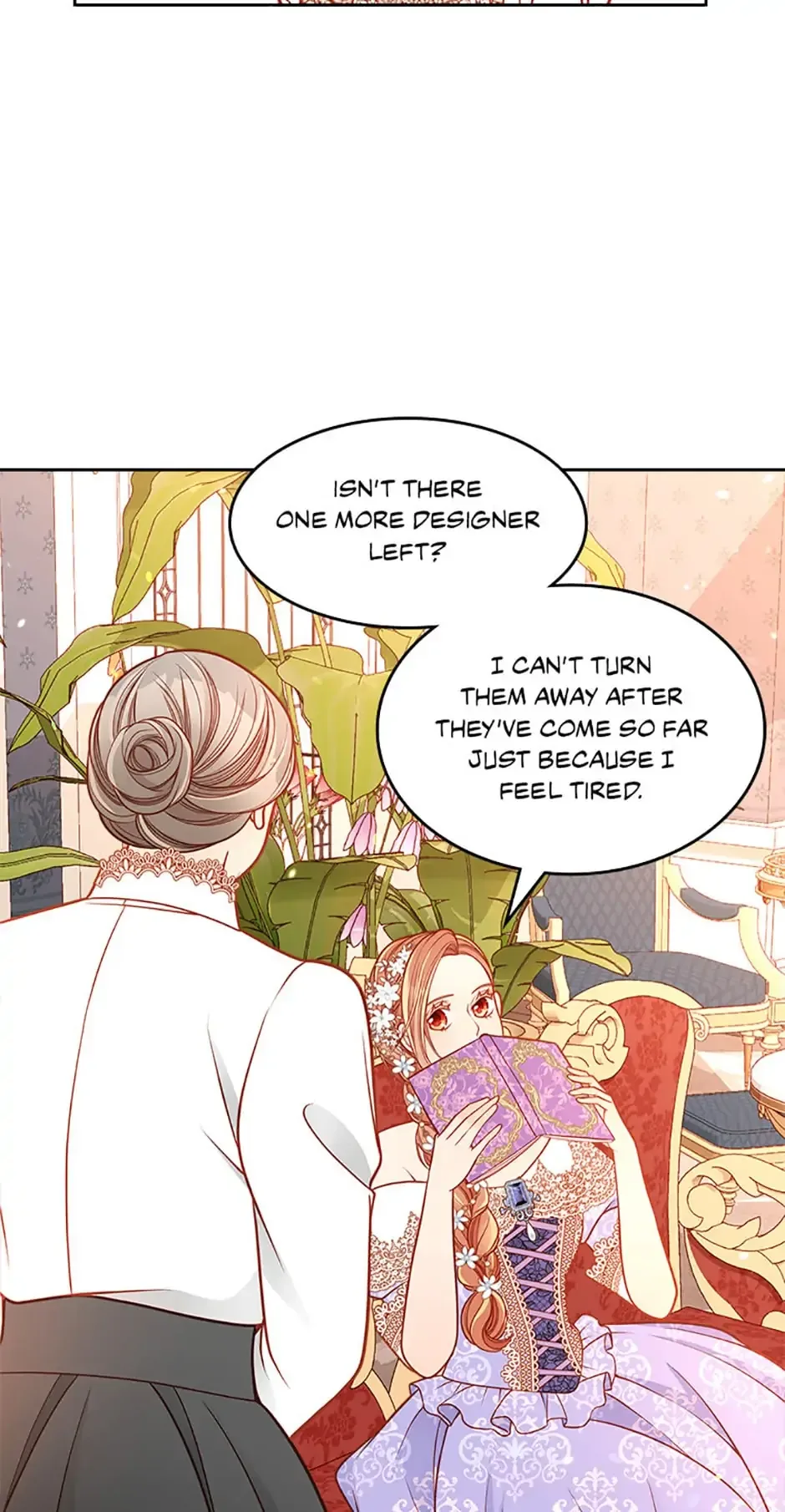The Duchess’s Secret Dressing Room Chapter 29 page 58