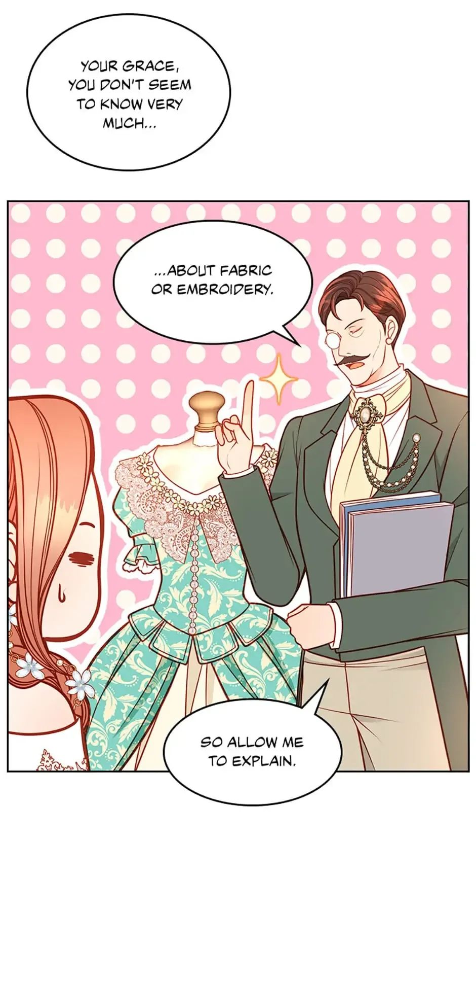 The Duchess’s Secret Dressing Room Chapter 29 page 55