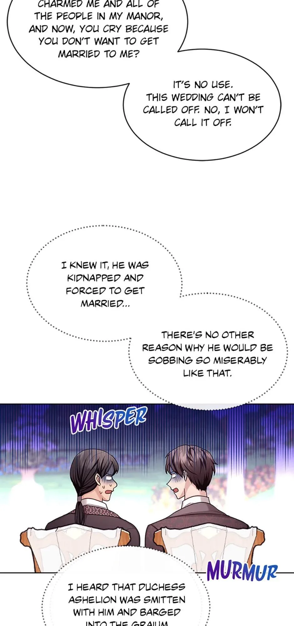 The Duke of Ashleyan’s Contractual Marriage Chapter 30 page 39