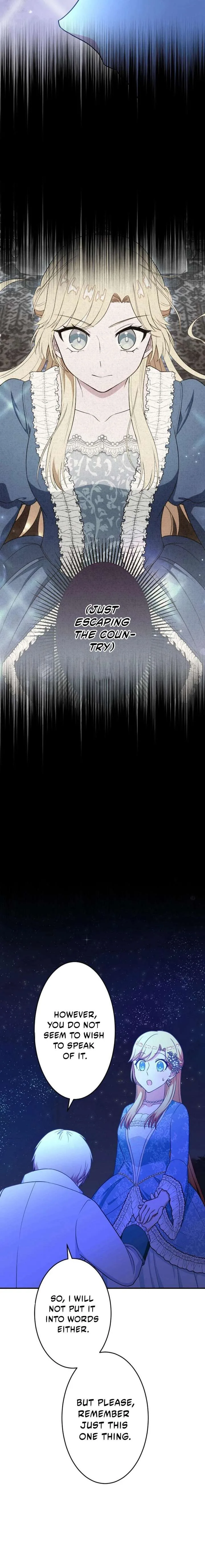 The Fake Princess Doesn’t Want to Die, So She Founds a Nation Chapter 30 page 6
