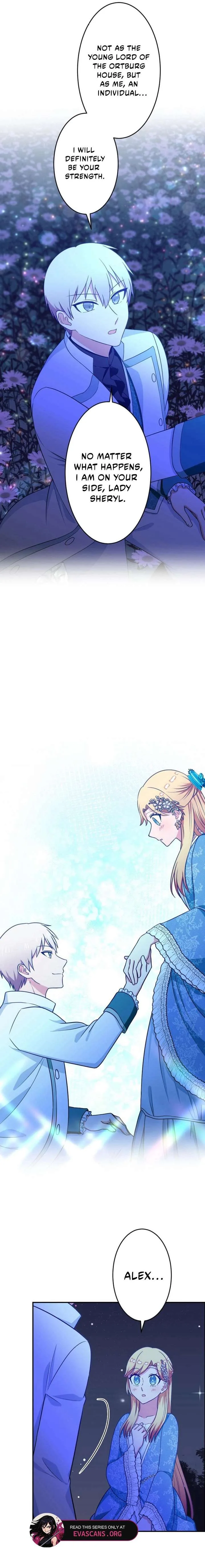 The Fake Princess Doesn’t Want to Die, So She Founds a Nation Chapter 30 page 7