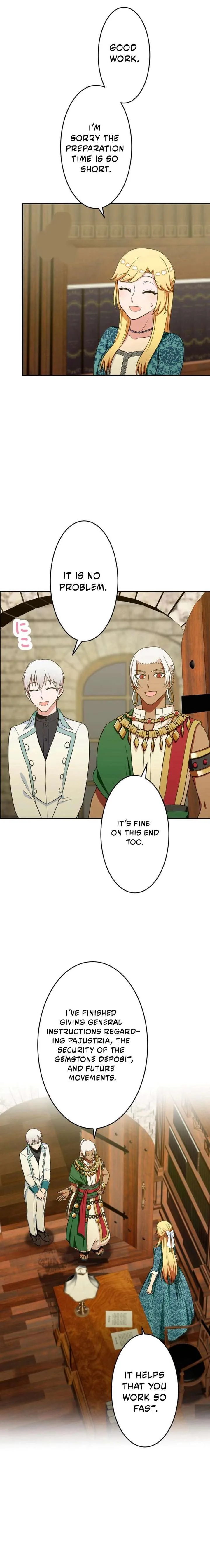 The Fake Princess Doesn’t Want to Die, So She Founds a Nation Chapter 30 page 13