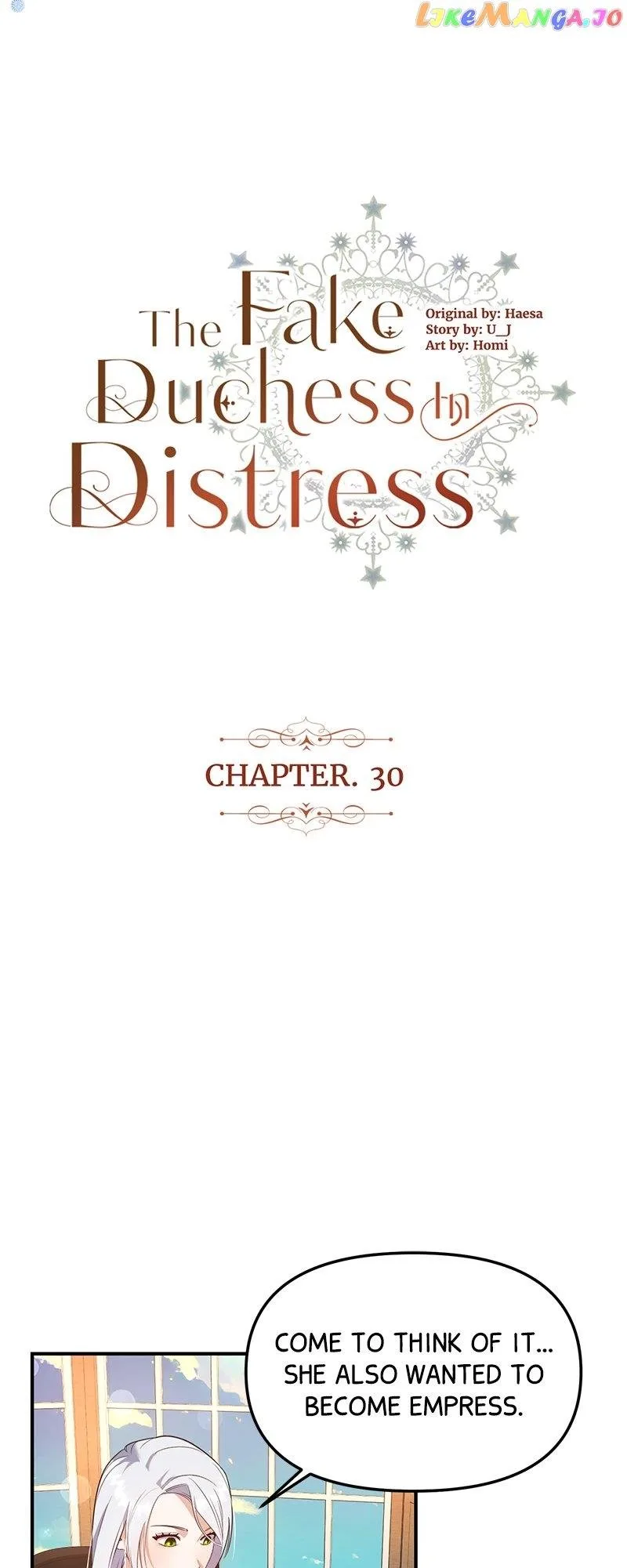 The Fake Duchess In Distresss Chapter 30 page 3