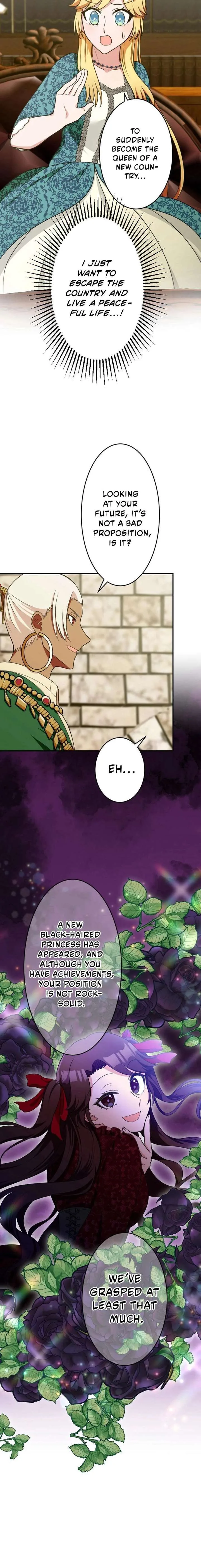 The Fake Princess Doesn’t Want to Die, So She Founds a Nation Chapter 30 page 20