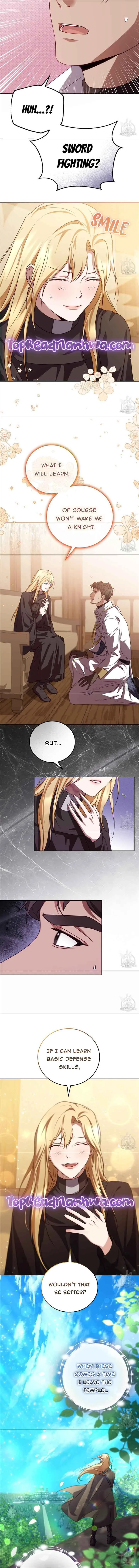 The Fake Saintess Awaits Her Exit Chapter 30 page 3
