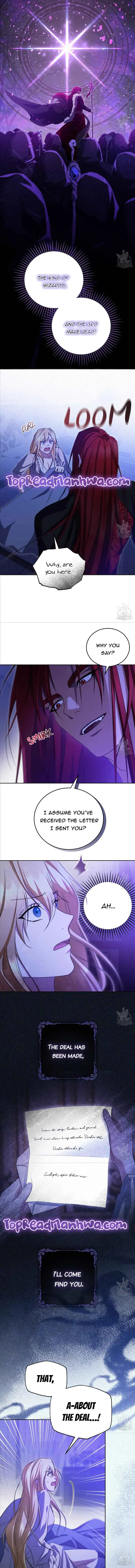 The Fake Saintess Awaits Her Exit Chapter 30 page 9