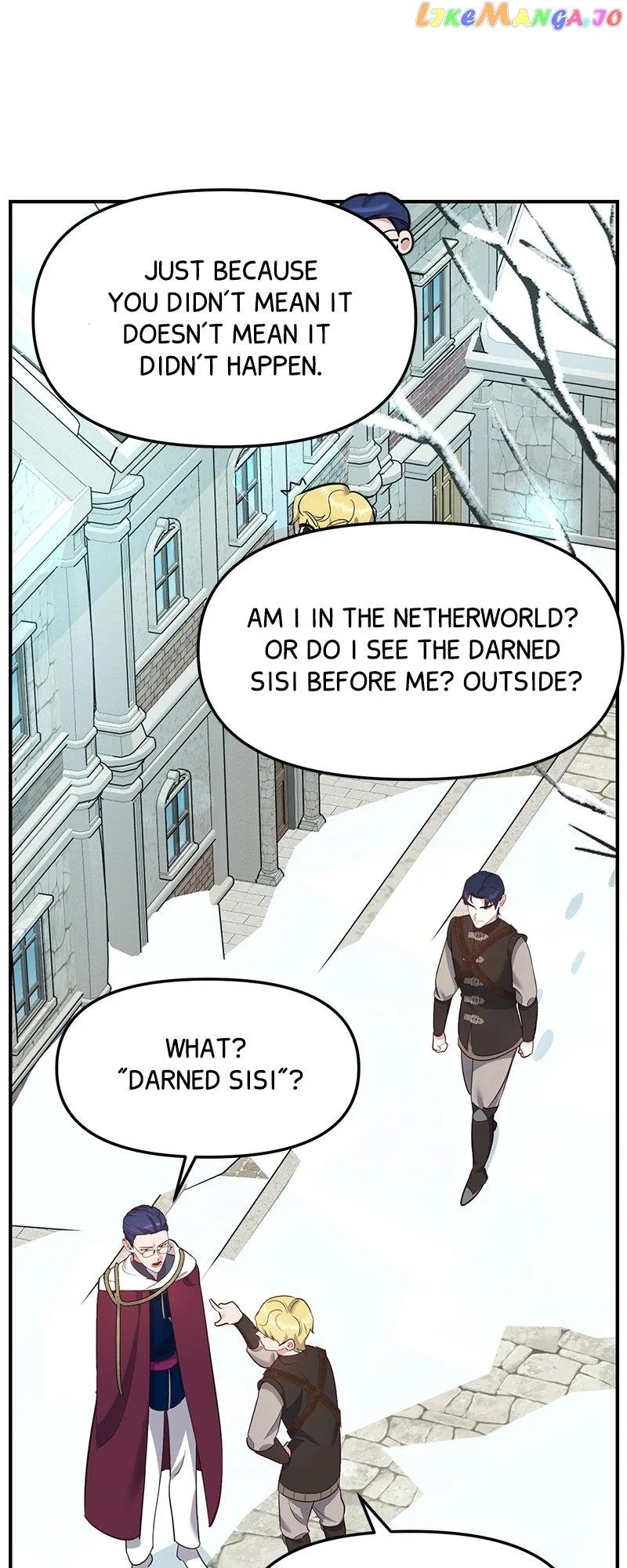 The Fake Duchess In Distresss Chapter 30 page 64