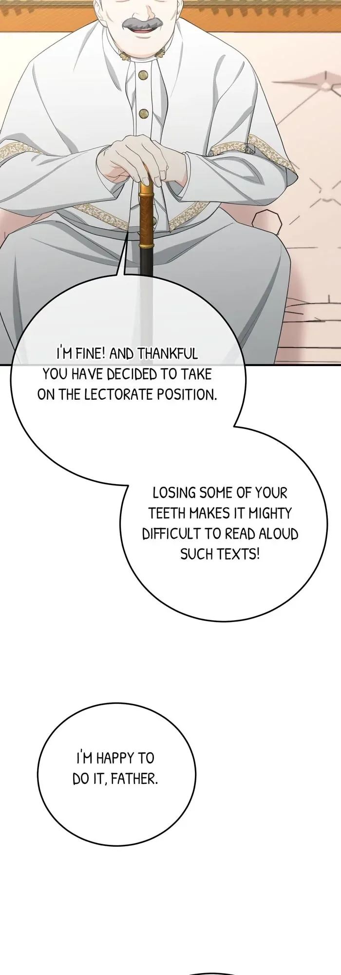 The Fake Saintess Bears Tainted Robes Chapter 29 page 4