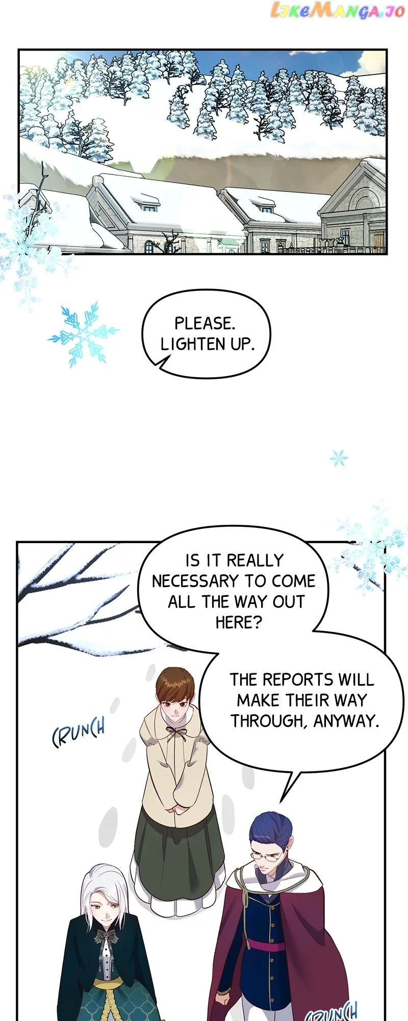 The Fake Duchess In Distresss Chapter 30 page 52