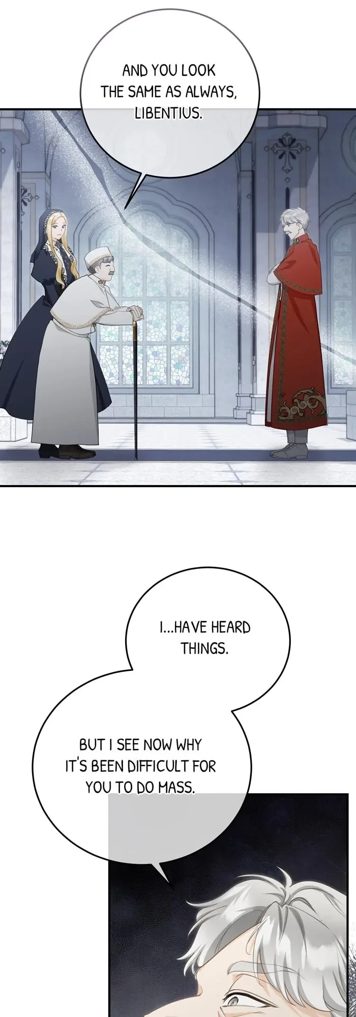 The Fake Saintess Bears Tainted Robes Chapter 29 page 13