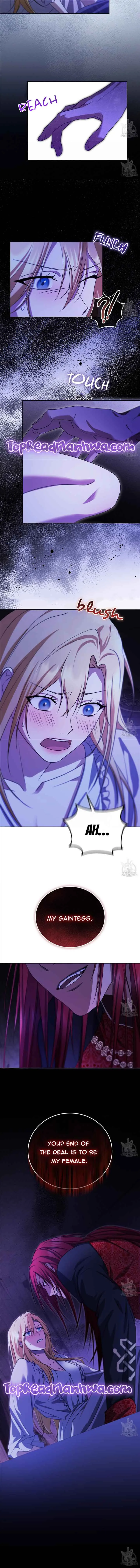 The Fake Saintess Awaits Her Exit Chapter 30 page 10