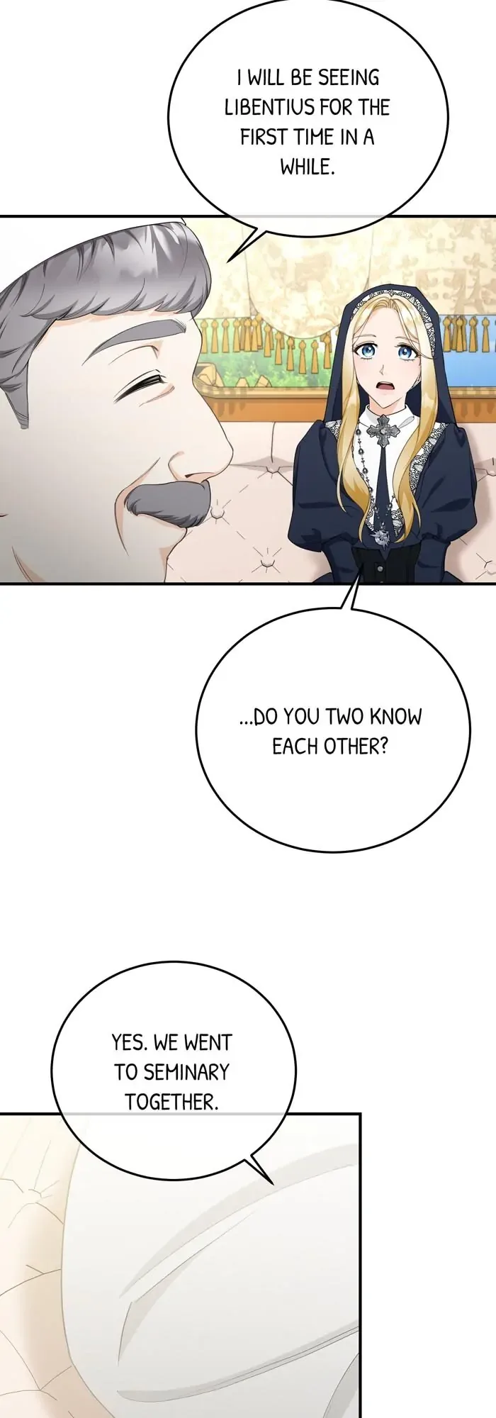 The Fake Saintess Bears Tainted Robes Chapter 29 page 5