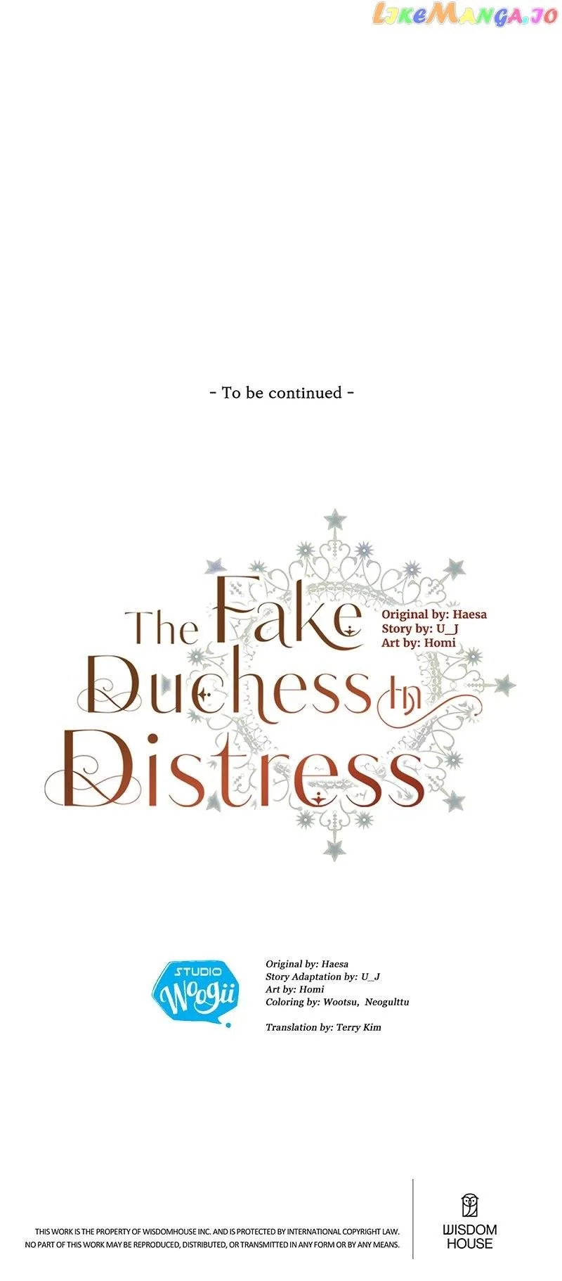 The Fake Duchess In Distresss Chapter 30 page 70