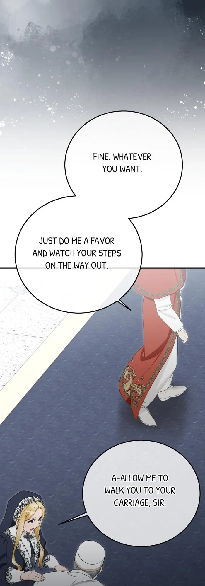 The Fake Saintess Bears Tainted Robes Chapter 29 page 31