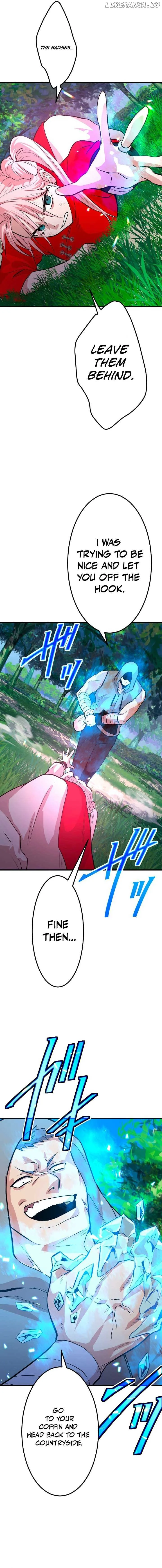 The Fallen Sage Rises to Power with the UR Inheritor Skill Chapter 30 page 21