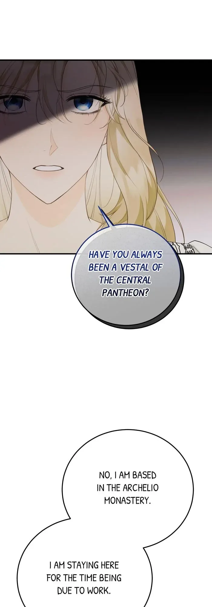 The Fake Saintess Bears Tainted Robes Chapter 29 page 49