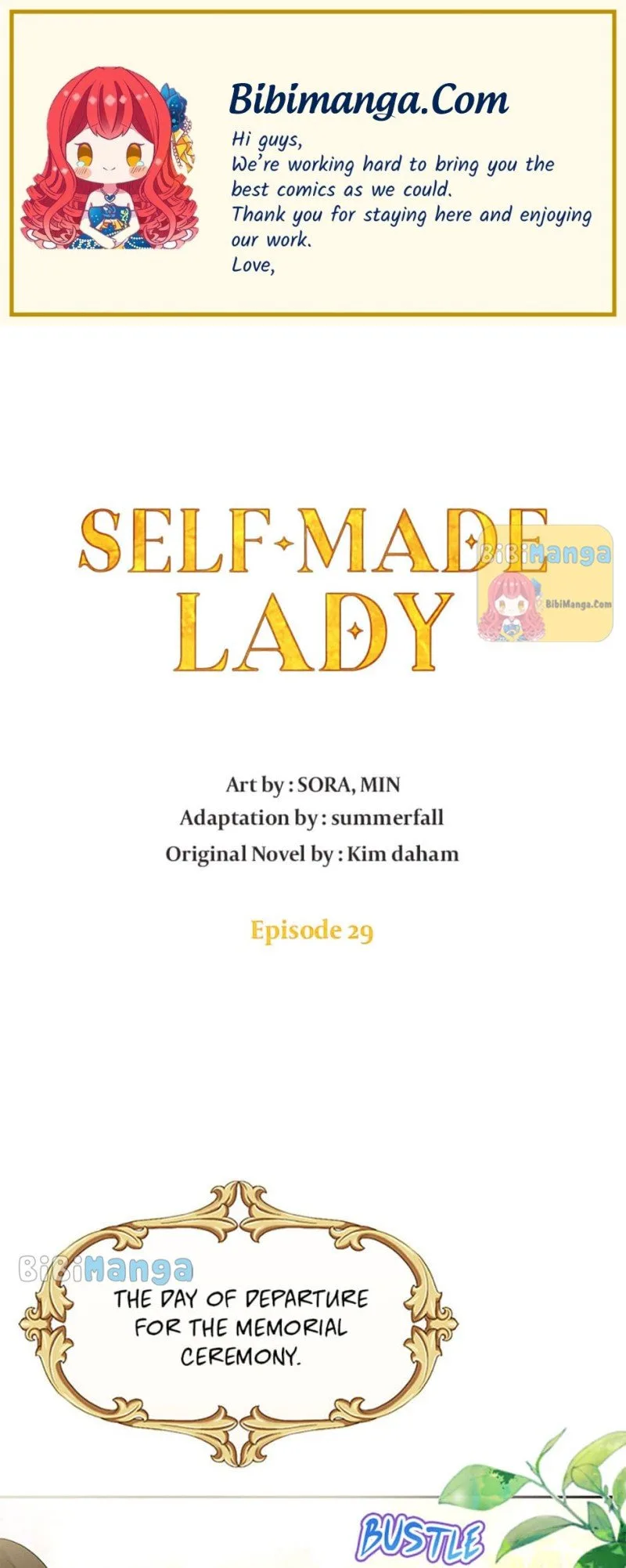 The Goal is to be Self-made Chapter 29 page 2
