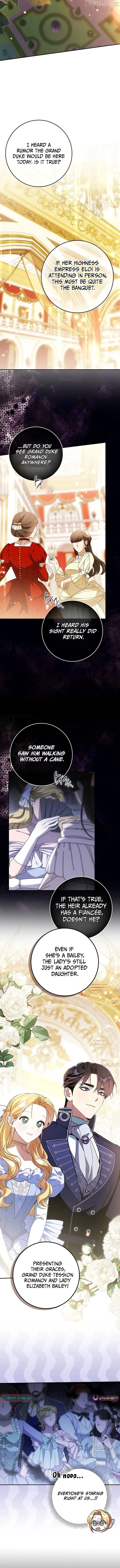 The Grand Duke Has Awakened in a Strange Place Chapter 29 page 8