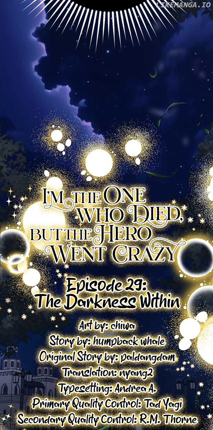 The Hero Went Crazy Even Though I’m the One Who Died Chapter 29 page 23