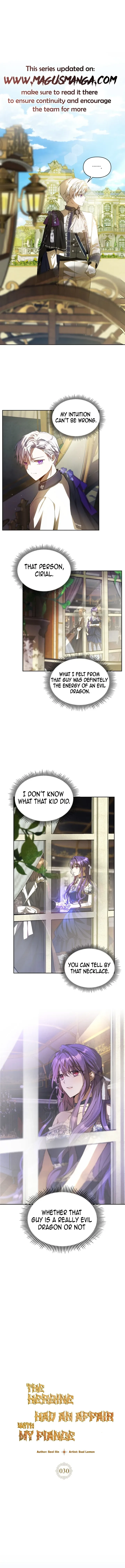 The Heroine Had an Affair with My Fiance Chapter 30 page 3