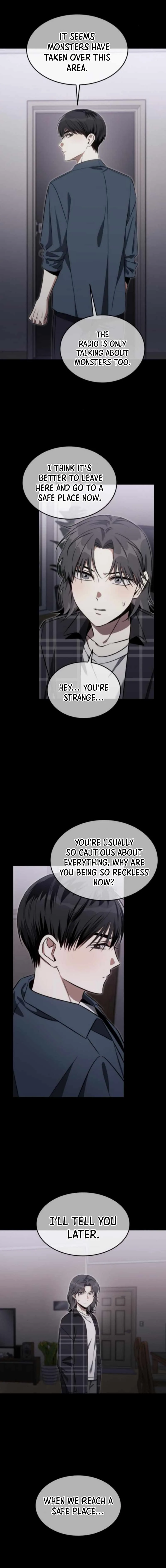 The Hunter Lives In A rented Apartment Chapter 30 page 10