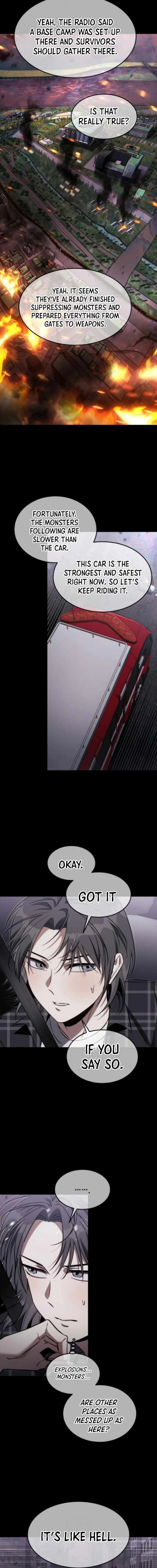 The Hunter Lives In A rented Apartment Chapter 30 page 12