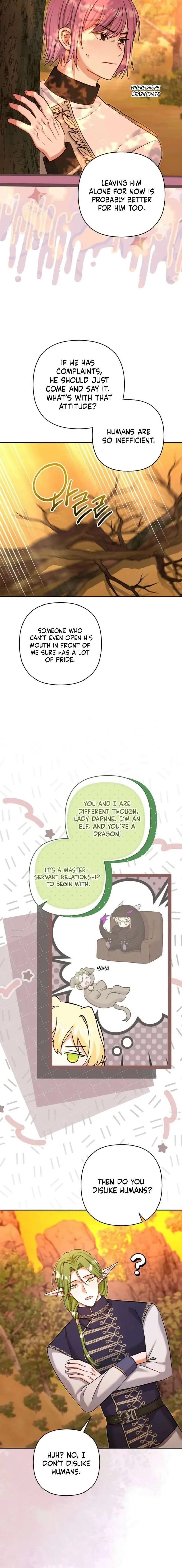 The Little Brat Runs Wild Chapter 30 page 3