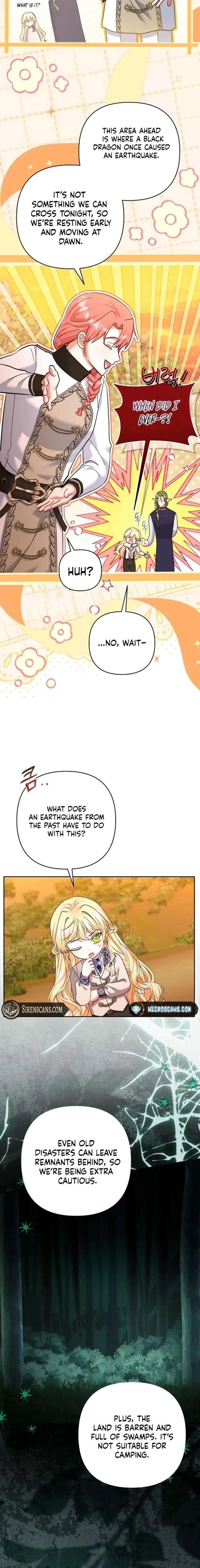 The Little Brat Runs Wild Chapter 30 page 7
