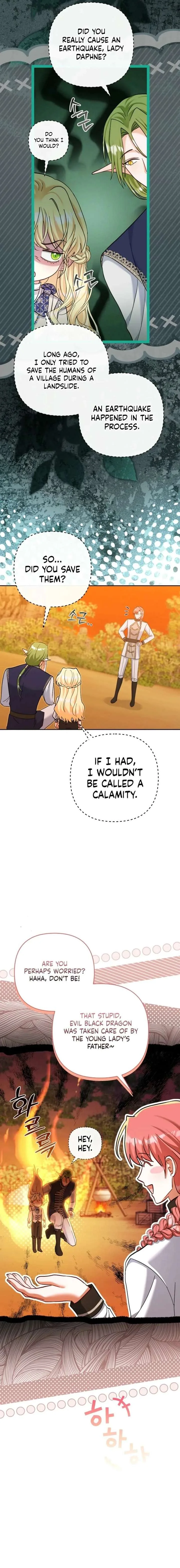The Little Brat Runs Wild Chapter 30 page 8