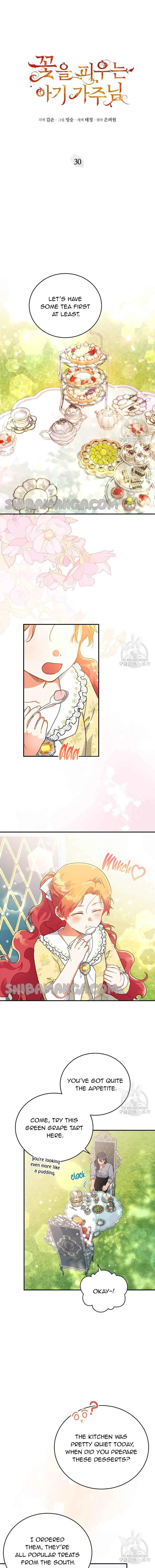 The Little Lord Who Makes Flowers Bloom Chapter 30 page 6