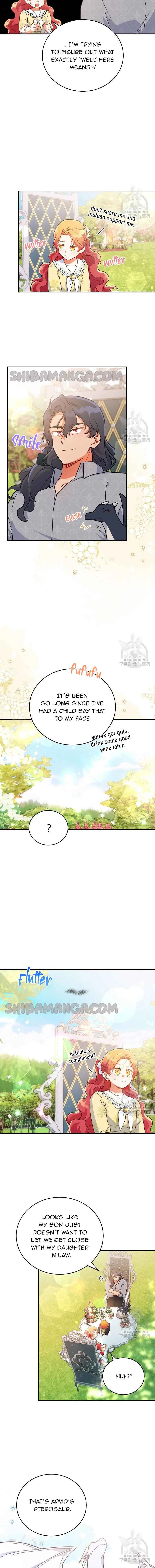 The Little Lord Who Makes Flowers Bloom Chapter 30 page 11