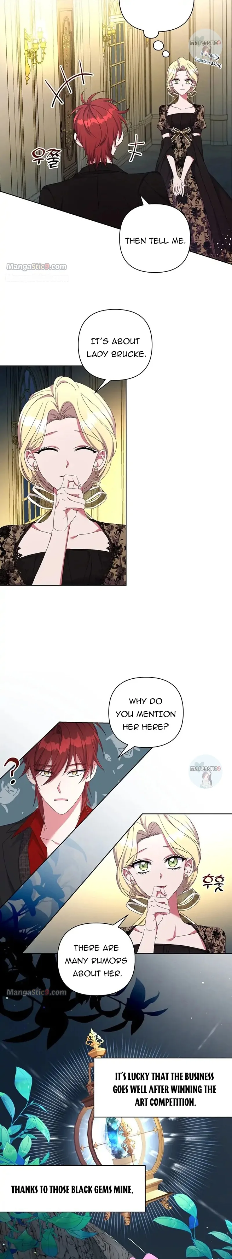 The Obsessive Second Male Lead Has Gone Wild Chapter 30 page 6