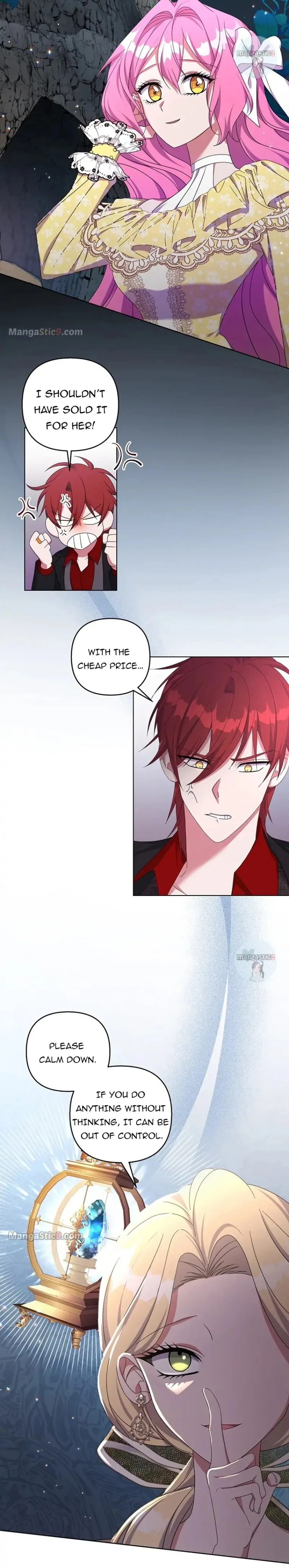 The Obsessive Second Male Lead Has Gone Wild Chapter 30 page 7