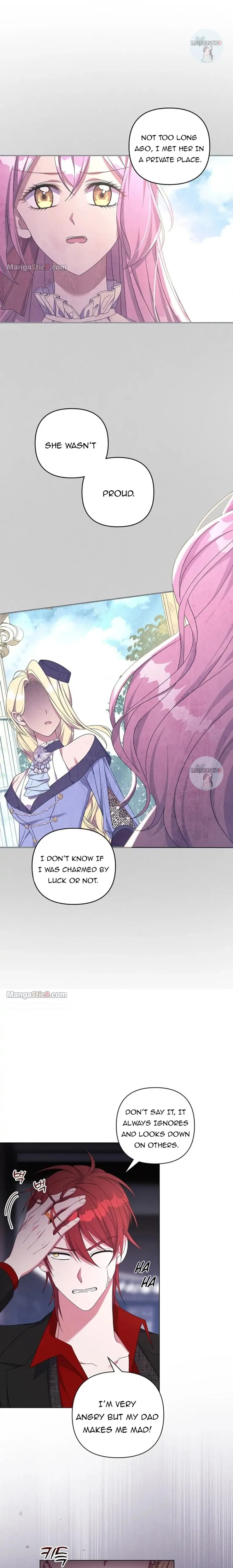 The Obsessive Second Male Lead Has Gone Wild Chapter 30 page 8