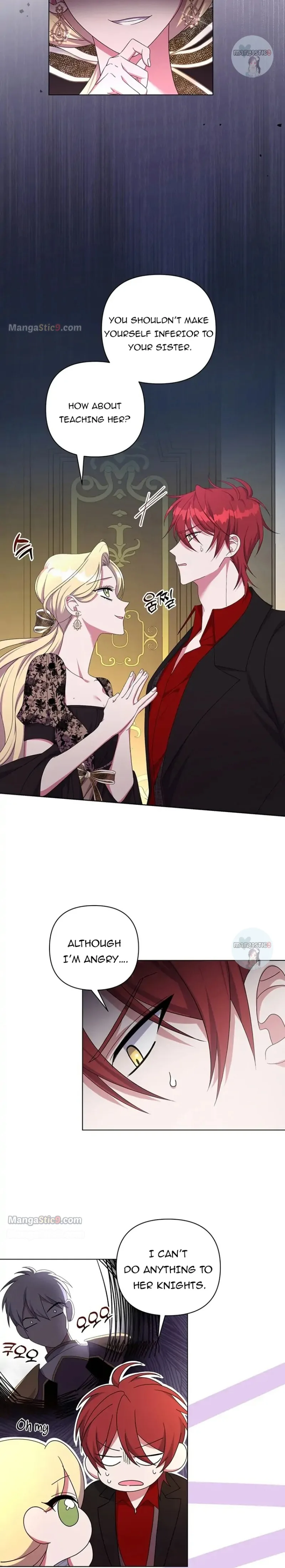 The Obsessive Second Male Lead Has Gone Wild Chapter 30 page 9
