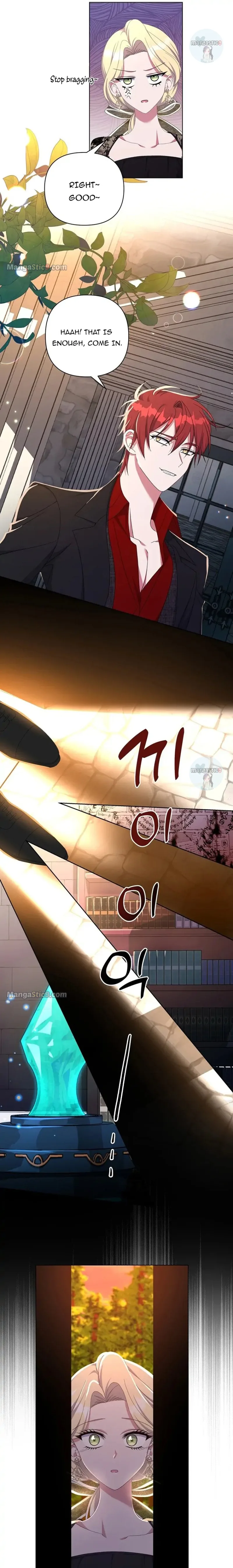 The Obsessive Second Male Lead Has Gone Wild Chapter 30 page 14
