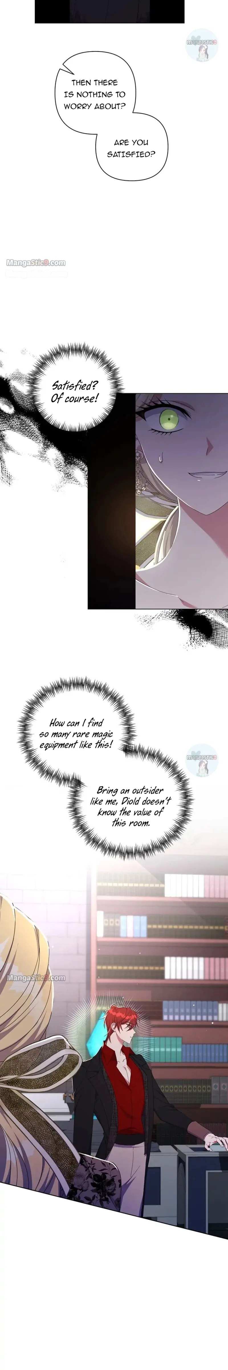 The Obsessive Second Male Lead Has Gone Wild Chapter 30 page 15