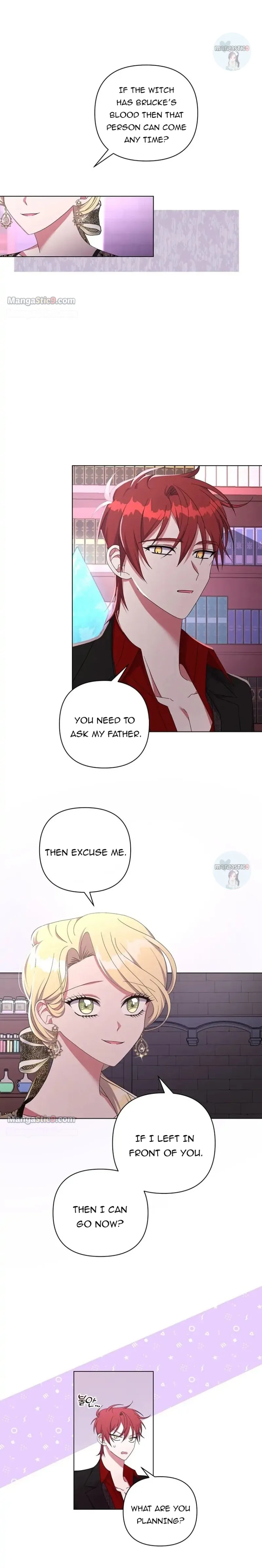 The Obsessive Second Male Lead Has Gone Wild Chapter 30 page 16